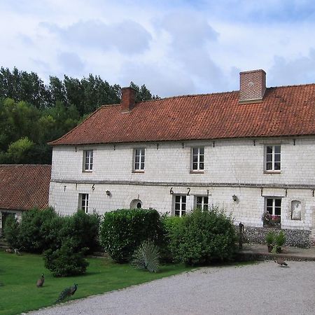 Manoir Francis Bed and Breakfast Marles-sur-Canche Buitenkant foto