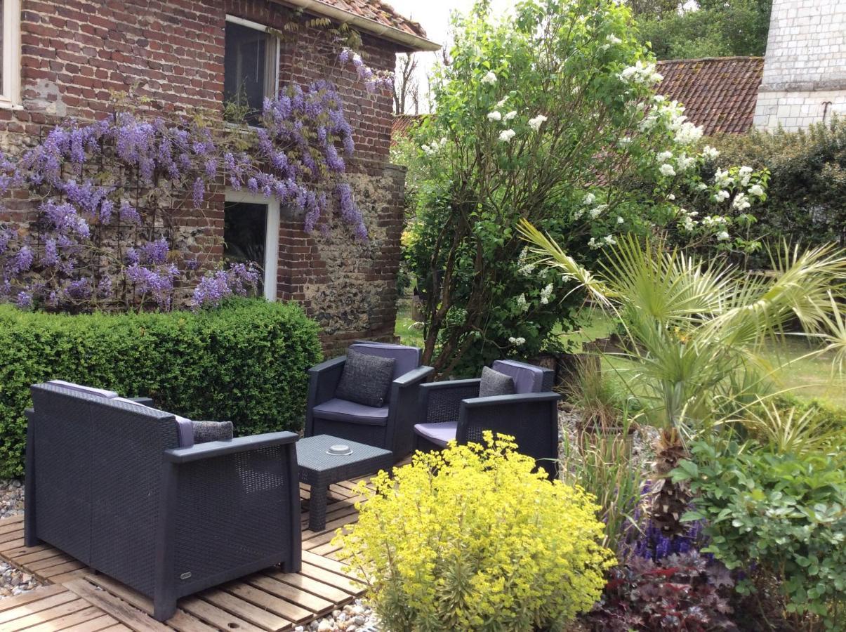 Manoir Francis Bed and Breakfast Marles-sur-Canche Buitenkant foto