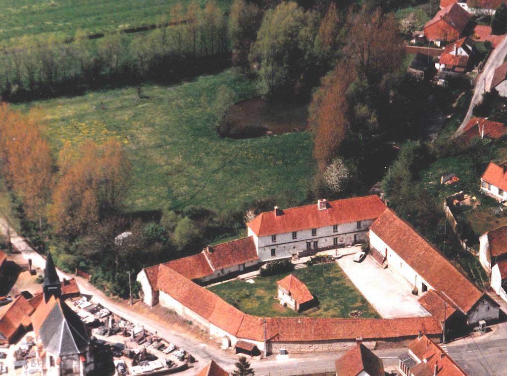 Manoir Francis Bed and Breakfast Marles-sur-Canche Buitenkant foto