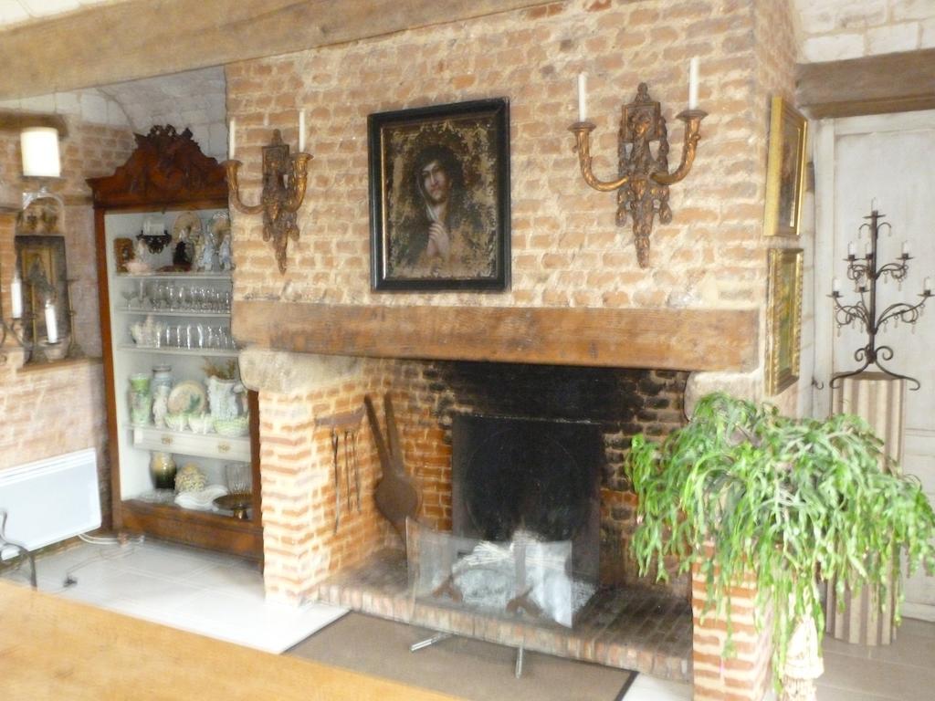 Manoir Francis Bed and Breakfast Marles-sur-Canche Buitenkant foto
