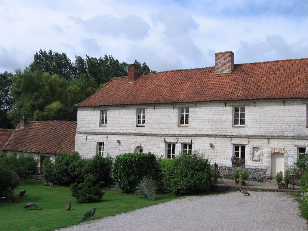 Manoir Francis Bed and Breakfast Marles-sur-Canche Buitenkant foto