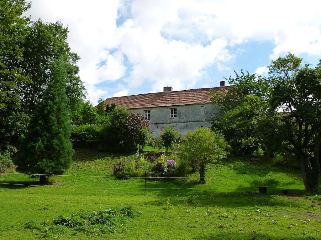 Manoir Francis Bed and Breakfast Marles-sur-Canche Buitenkant foto
