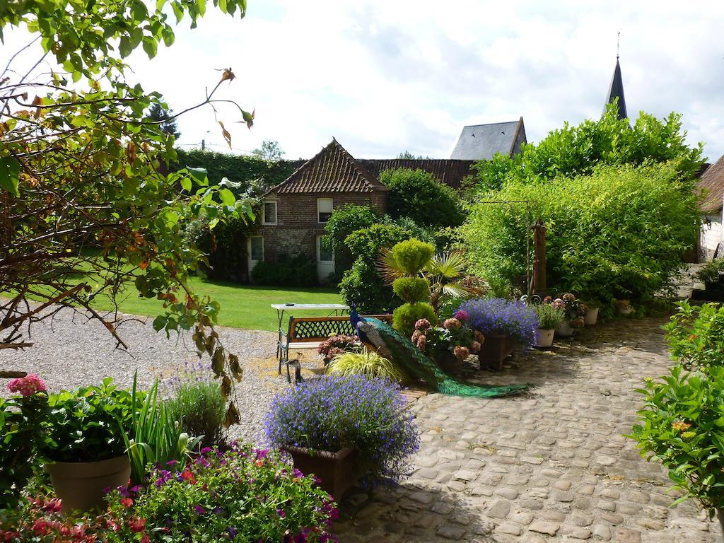 Manoir Francis Bed and Breakfast Marles-sur-Canche Buitenkant foto