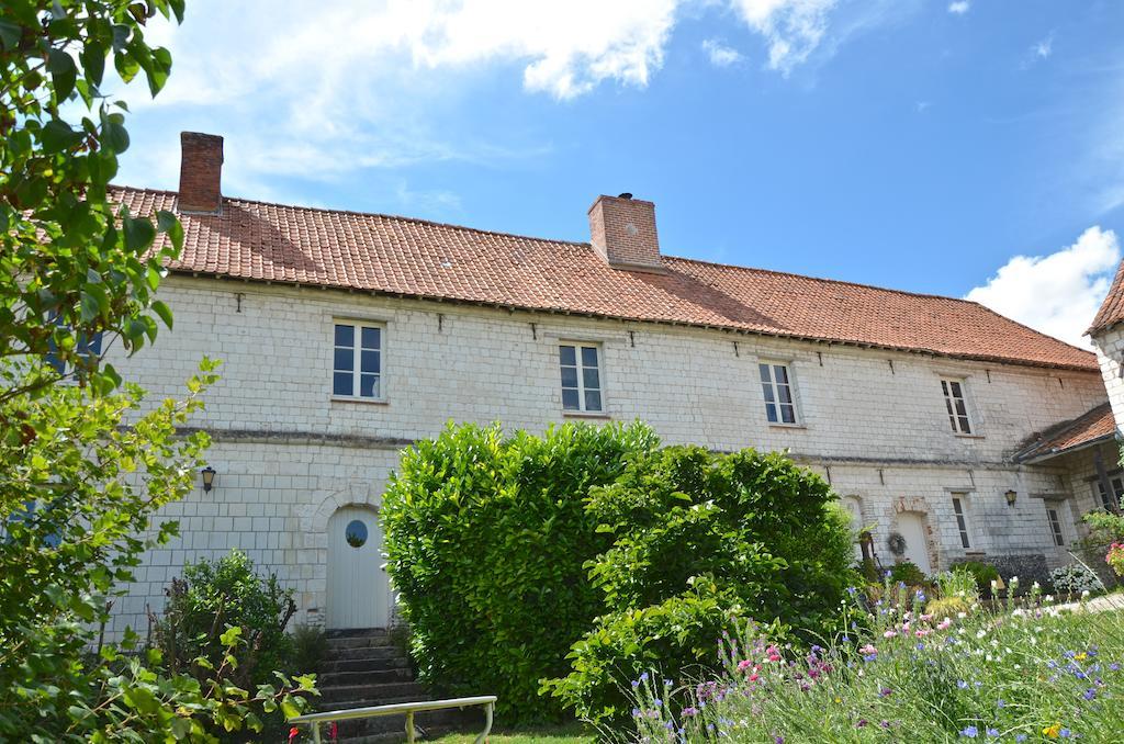 Manoir Francis Bed and Breakfast Marles-sur-Canche Buitenkant foto