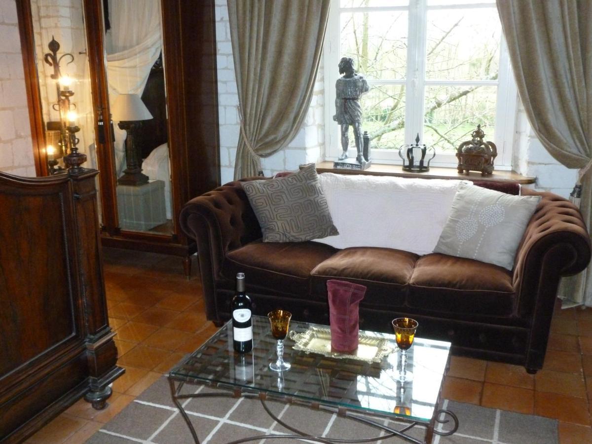 Manoir Francis Bed and Breakfast Marles-sur-Canche Kamer foto