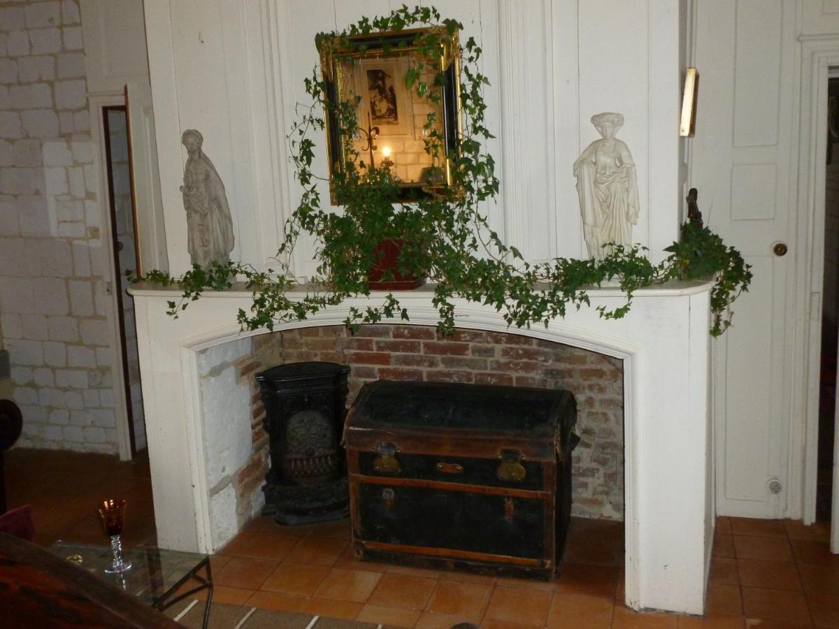 Manoir Francis Bed and Breakfast Marles-sur-Canche Kamer foto